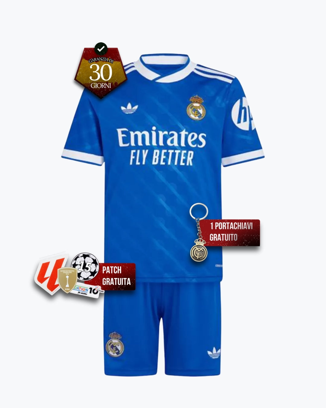 Kit Bambino Third 25/26