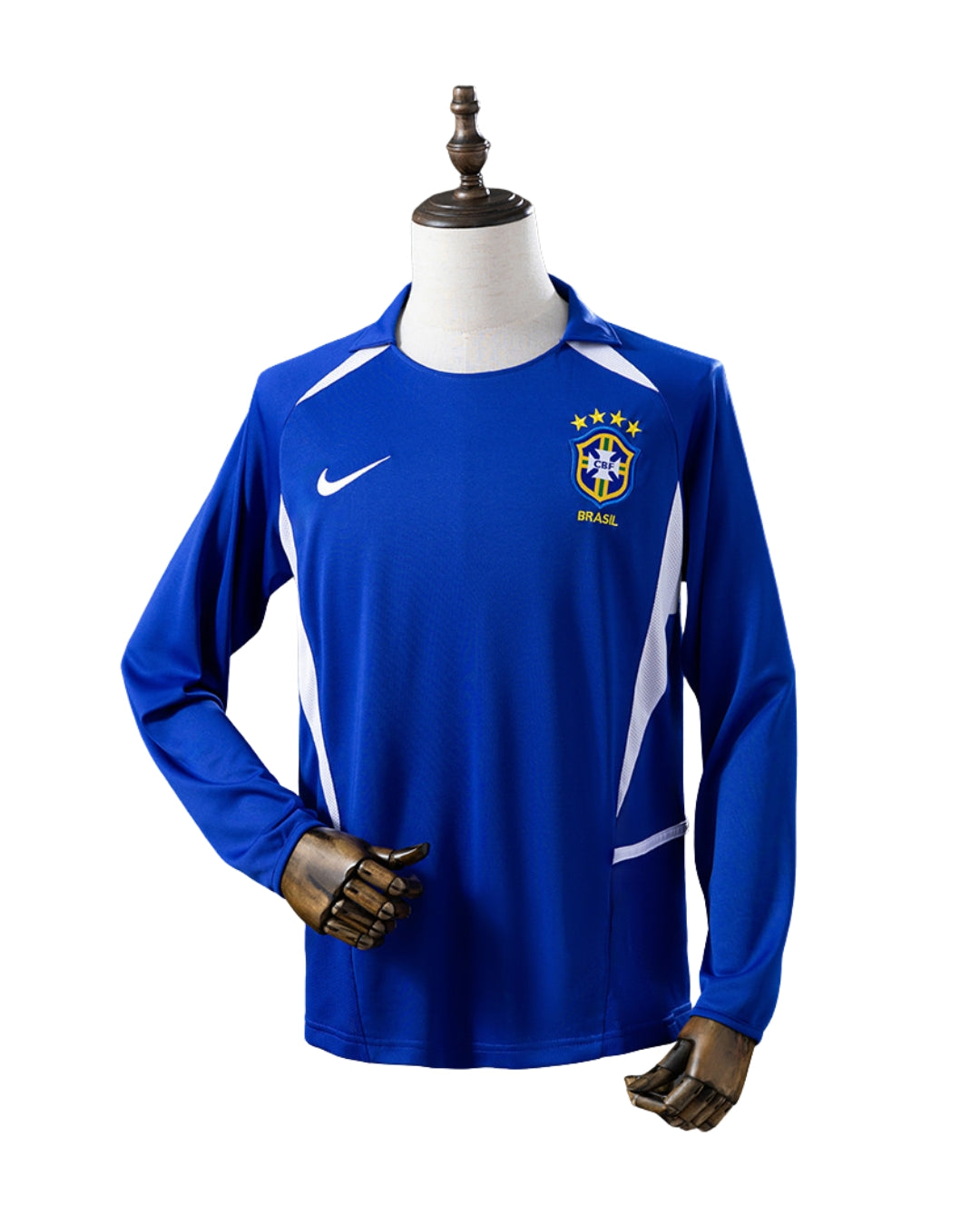 Maglia Retro Away Manica Lunga 02/03