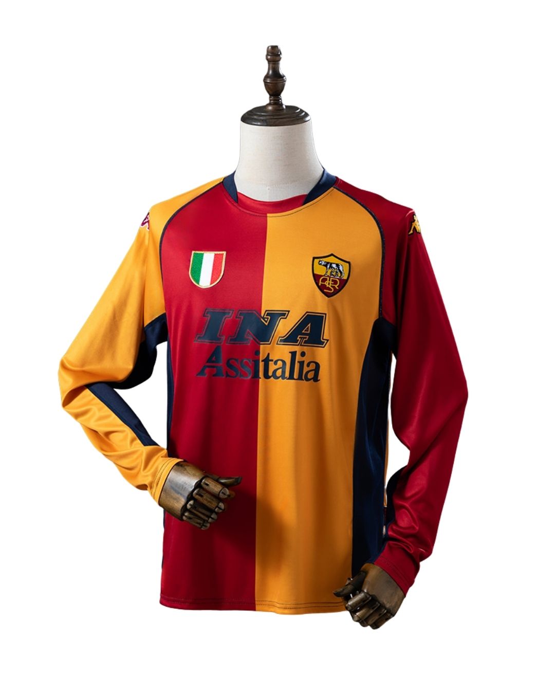 Maglia Retro Home Manica Lunga 01/02