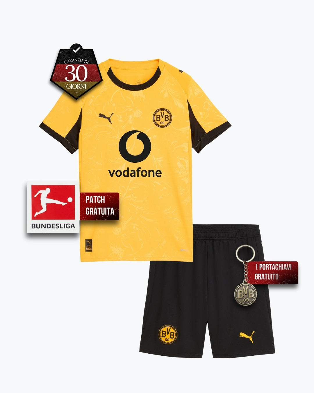 Kit Bambino Third 25/26