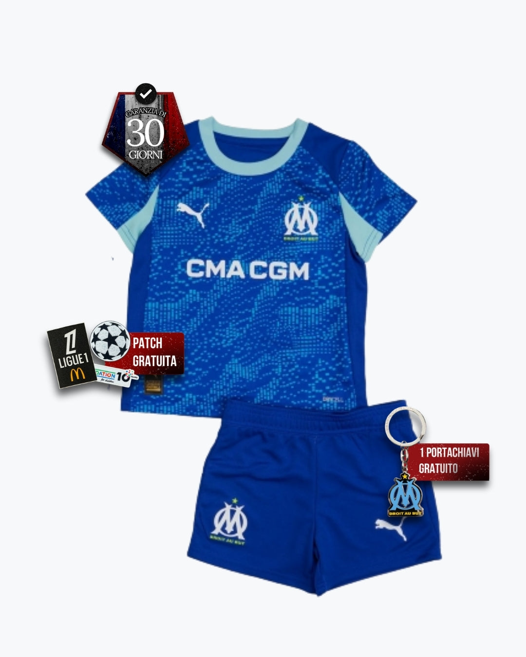 Kit Bambino Third 25/26