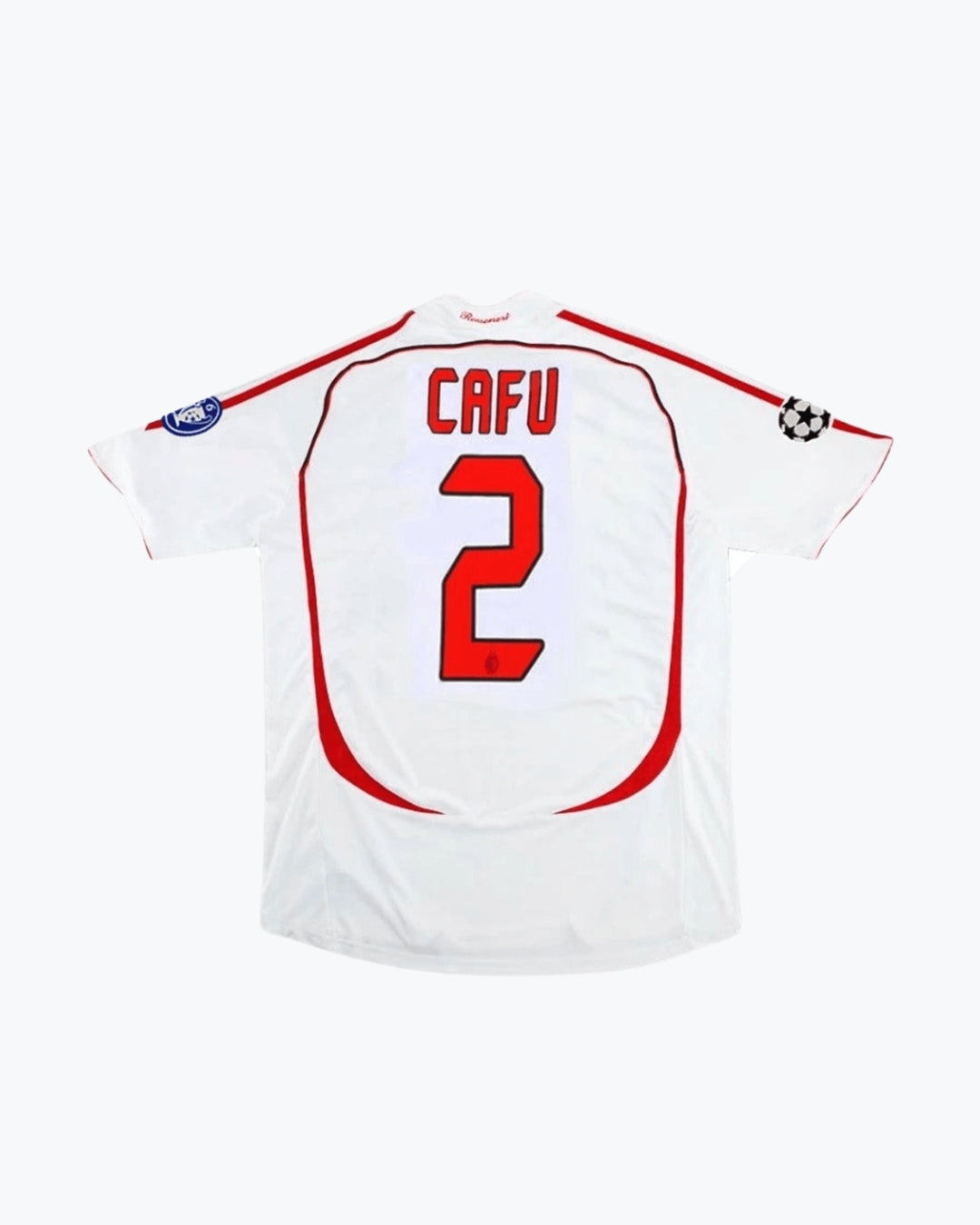 #2 Cafu Maglia Retro ACM Away 2007/08 - UCL Finale
