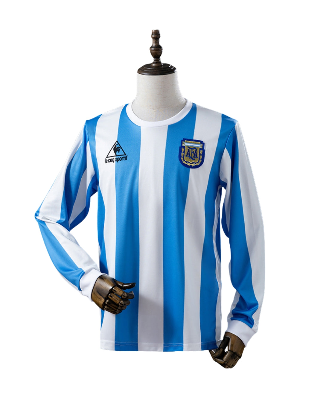 Maglia Retro Home Manica Lunga 86/87