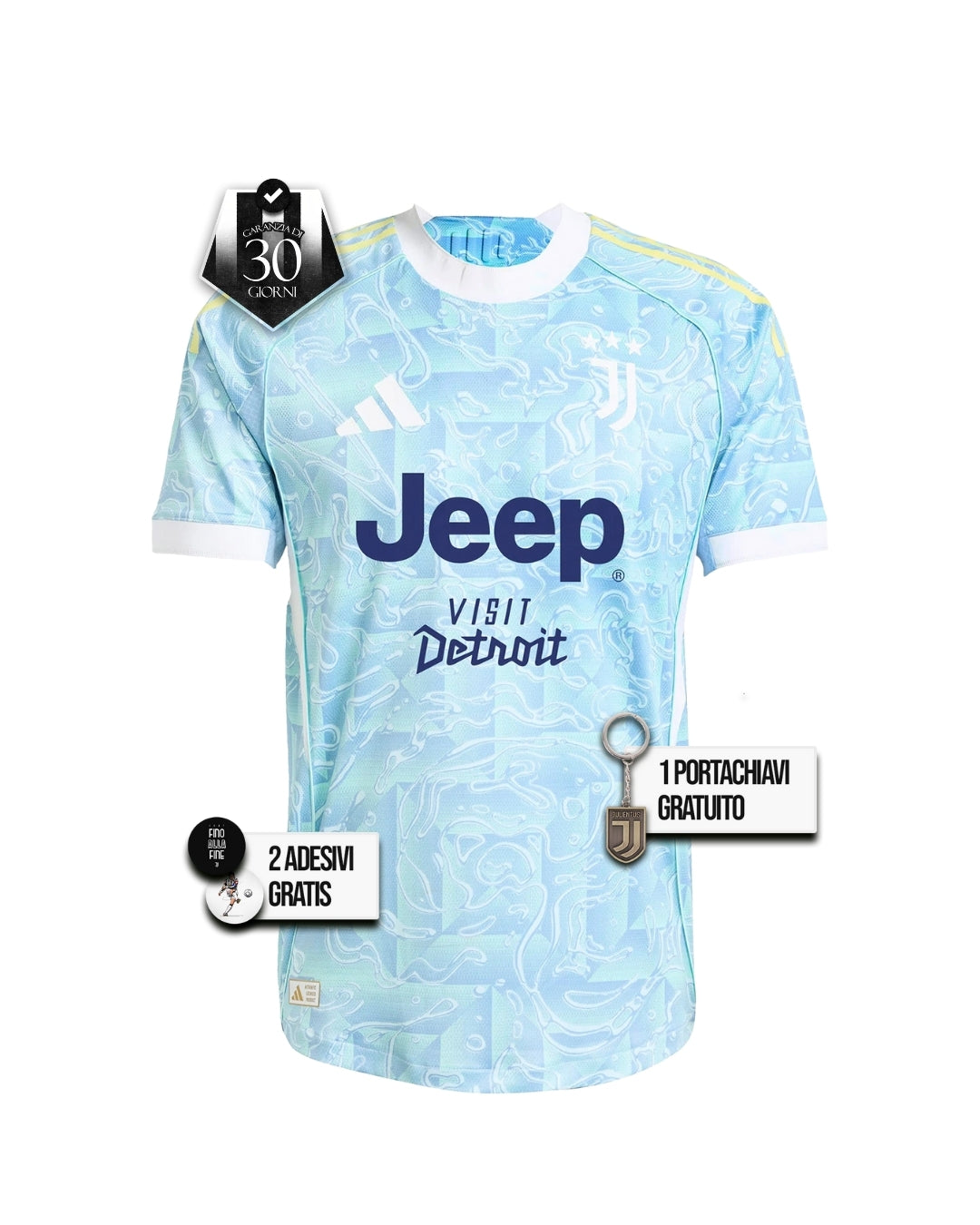 Maglia Away Player Sponsor 25/26