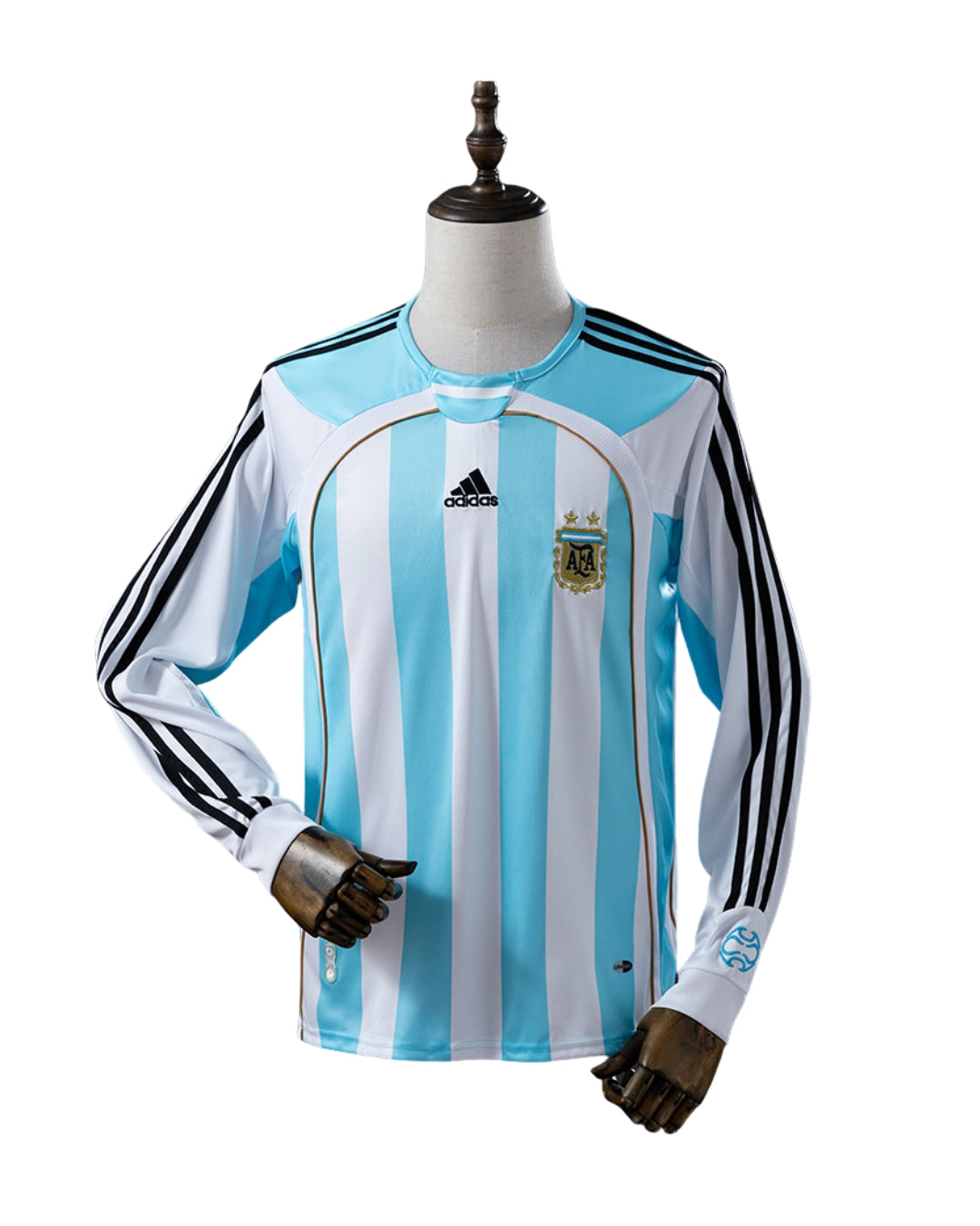 Maglia Retro Home Manica Lunga 06/07