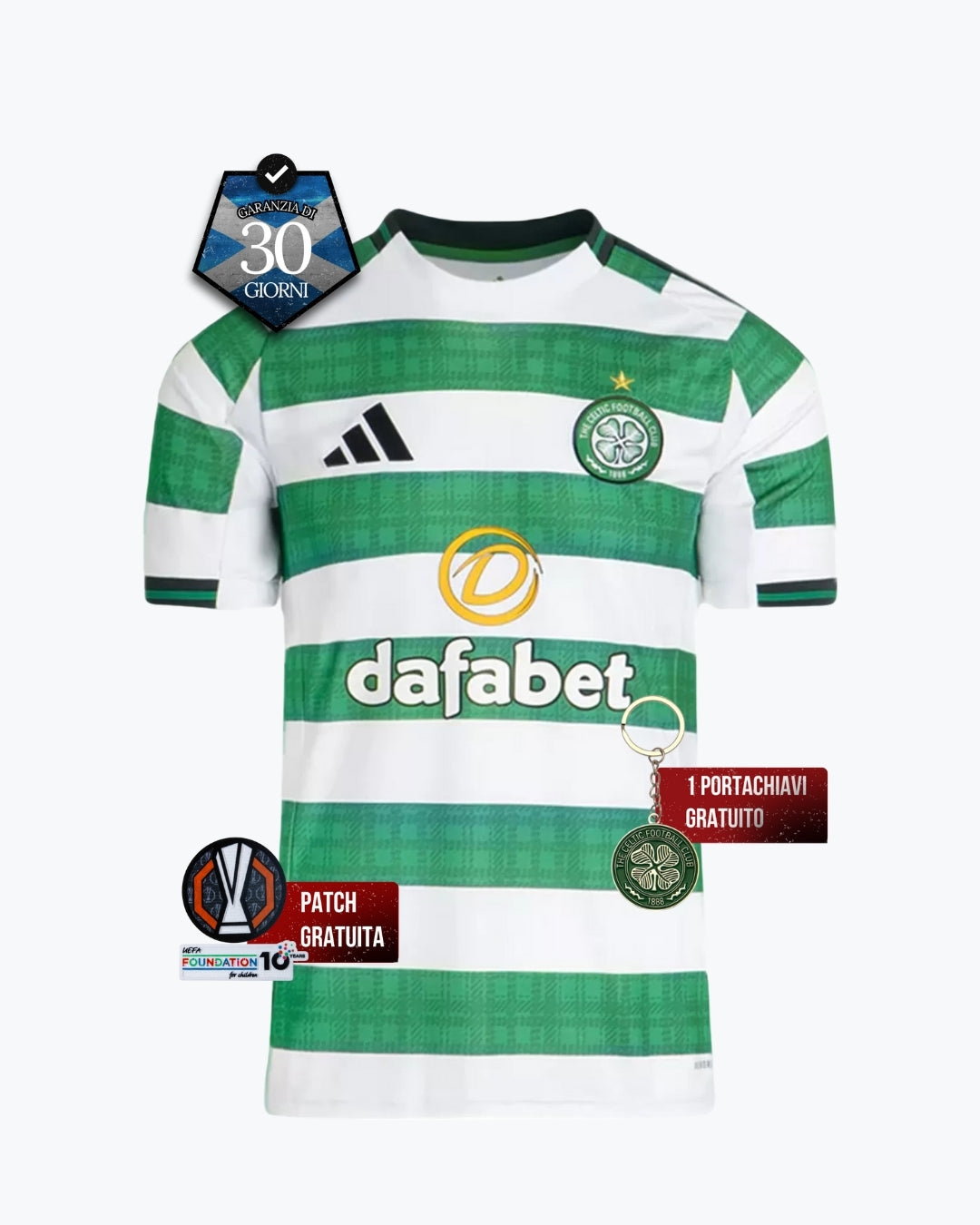 SCP Maglia Home 25/26