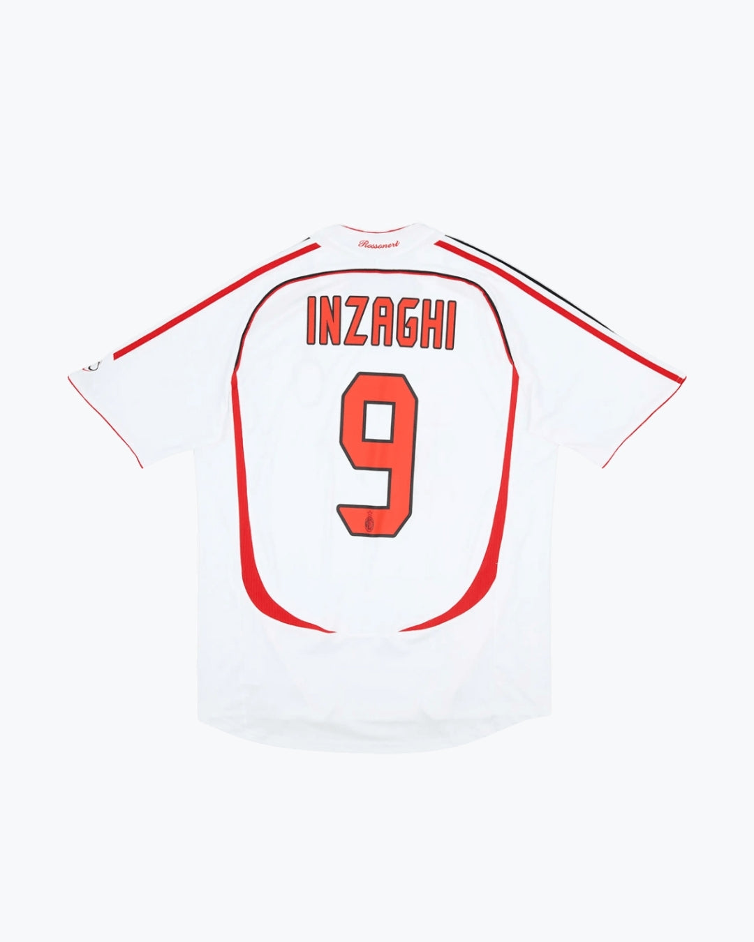 #9 Inzaghi Maglia Retro ACM Away 2007/08 - UCL Finale