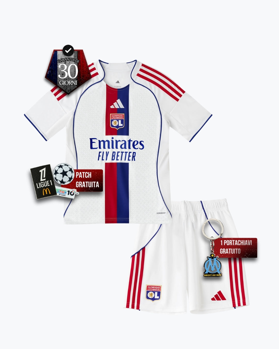 Kit Bambino Home 25/26