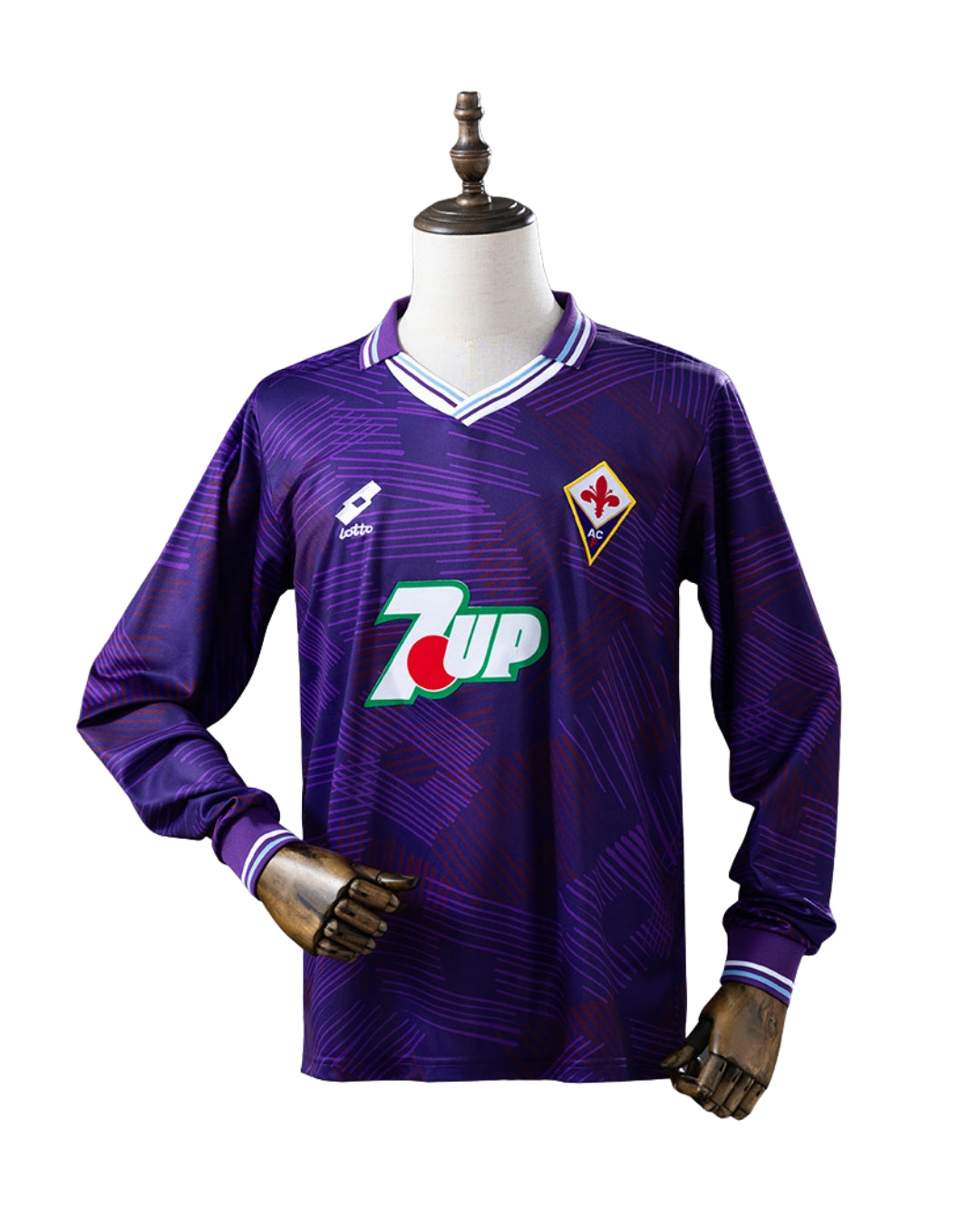 Maglia Retro Home Manica Lunga 92/93