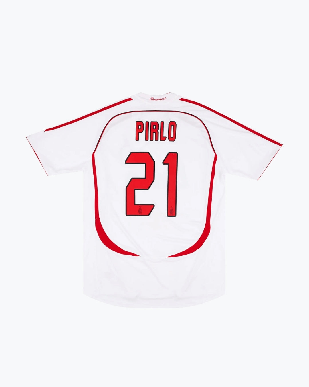 #21 Pirlo Maglia Retro ACM Away 2007/08 - UCL Finale