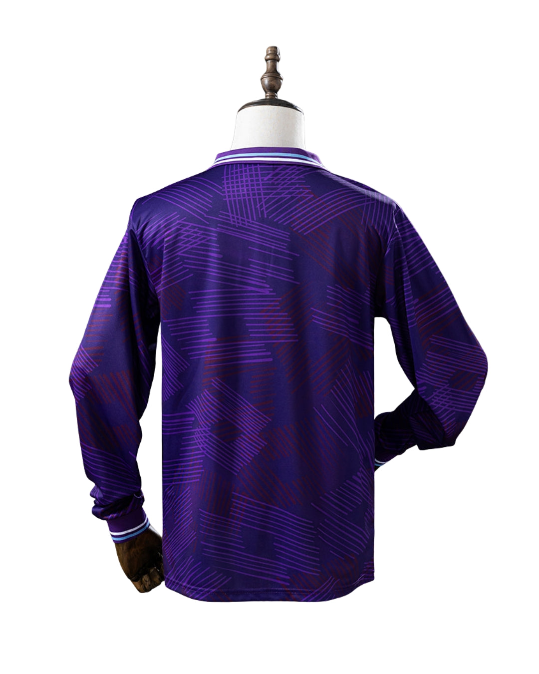 Maglia Retro Home Manica Lunga 92/93