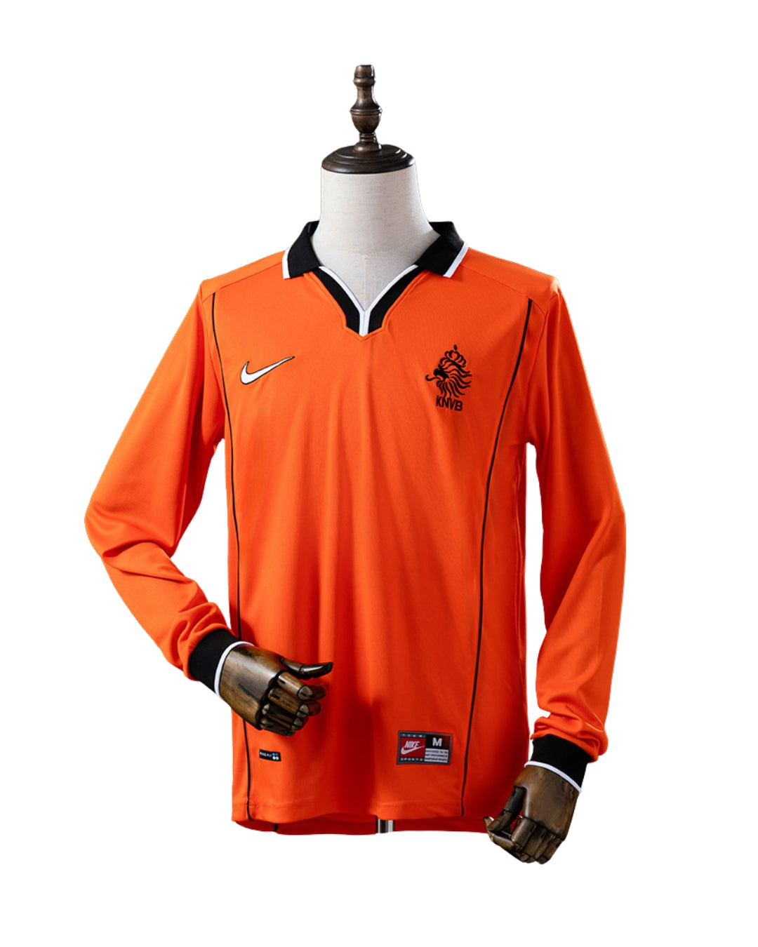 Maglia Retro Home Manica Lunga 98/99