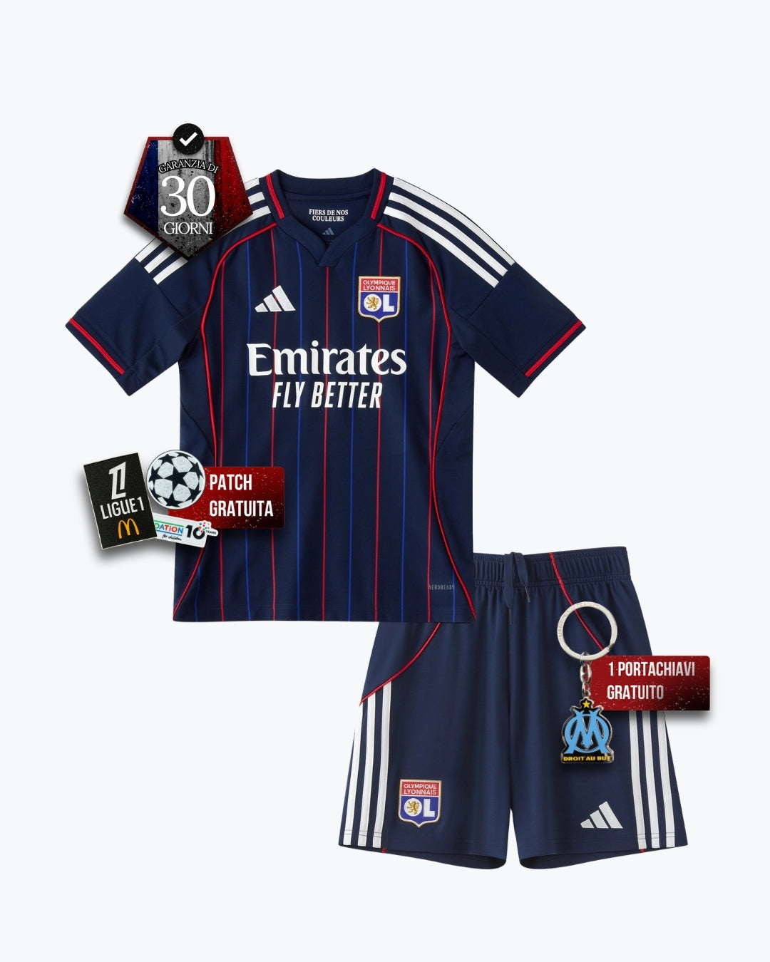 Kit Bambino Away 25/26