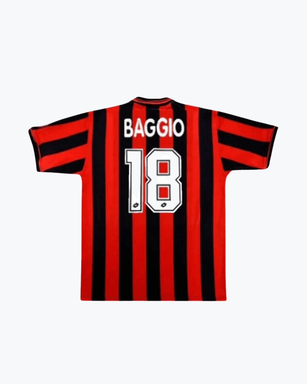 #18 Baggio Maglia Retro ACM Home 1996/97