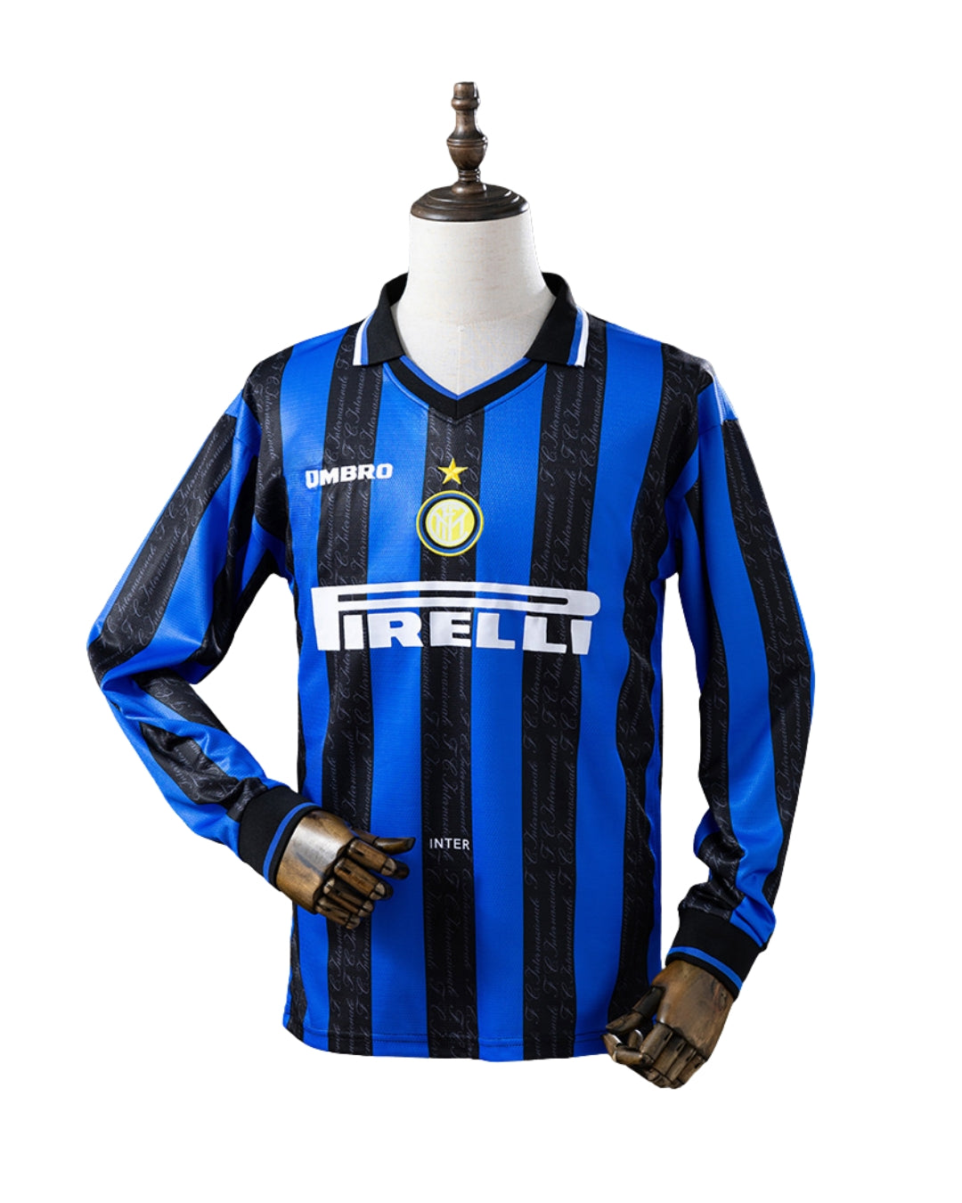 Maglia Retro Home Manica Lunga 97/98