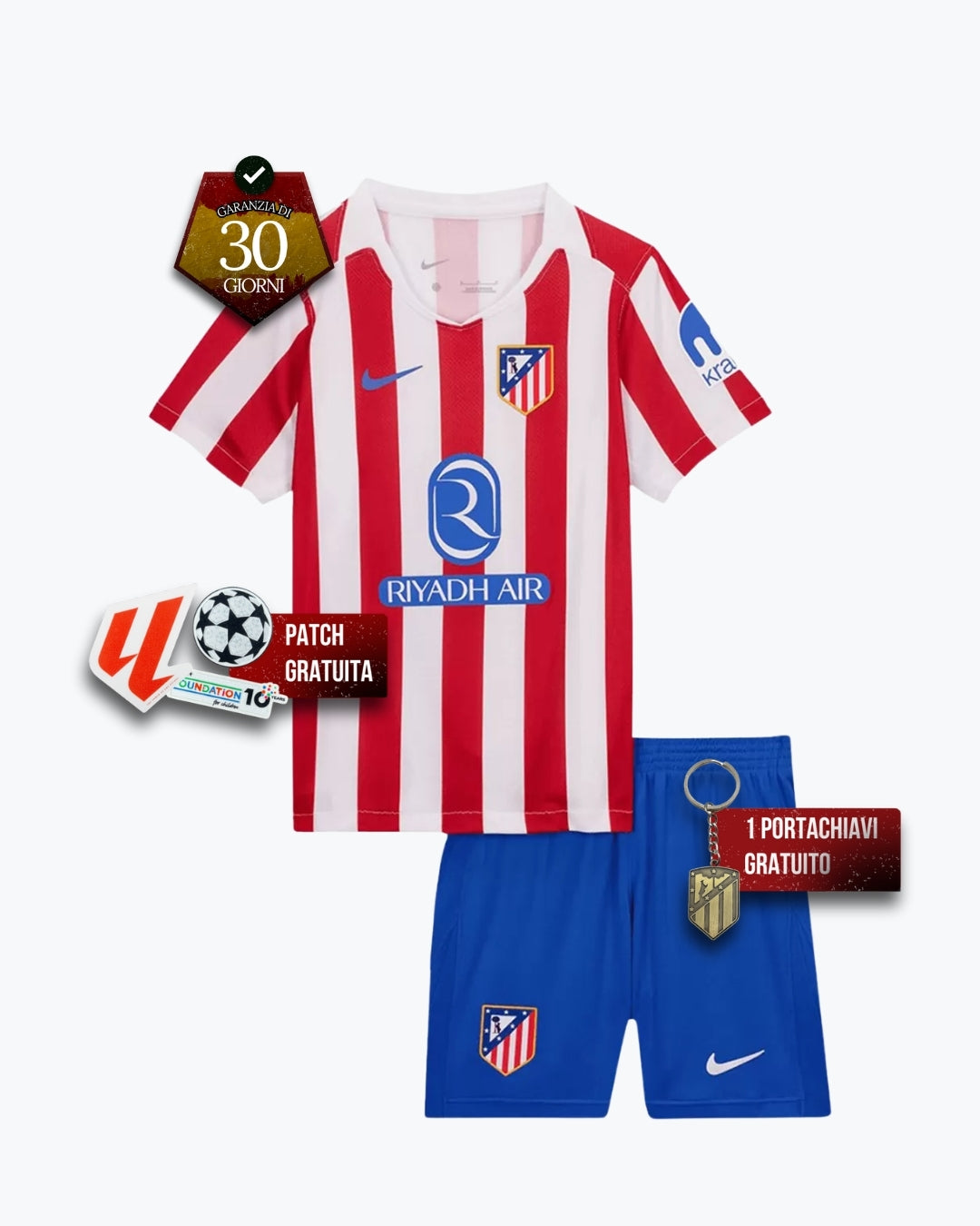 Kit Bambino Home 25/26