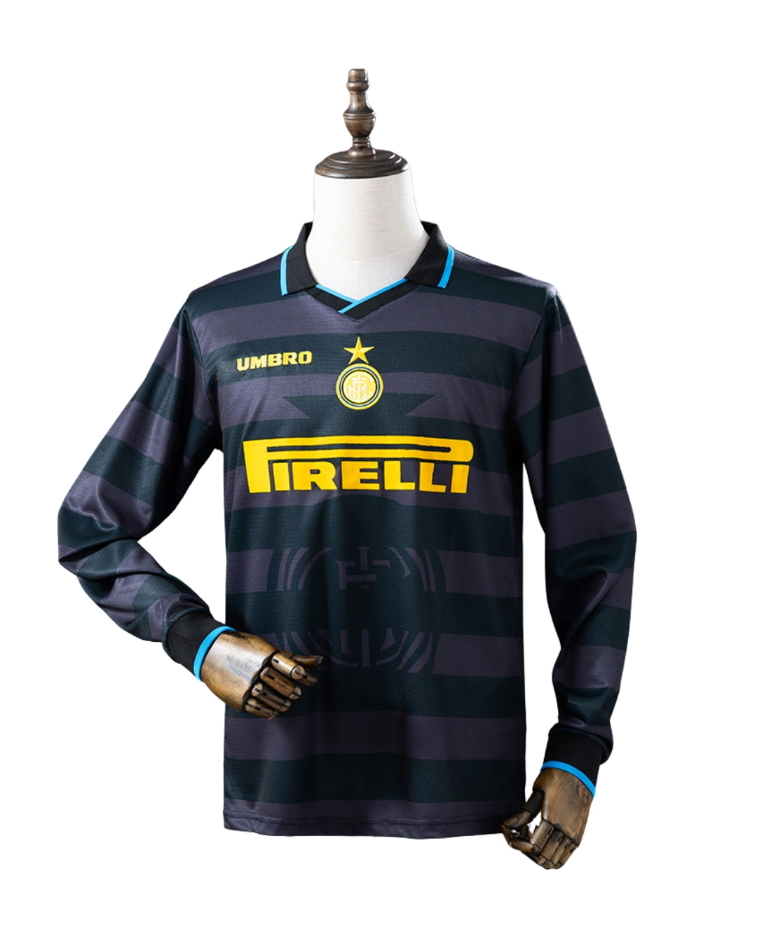 Maglia Retro Away Manica Lunga 97/98