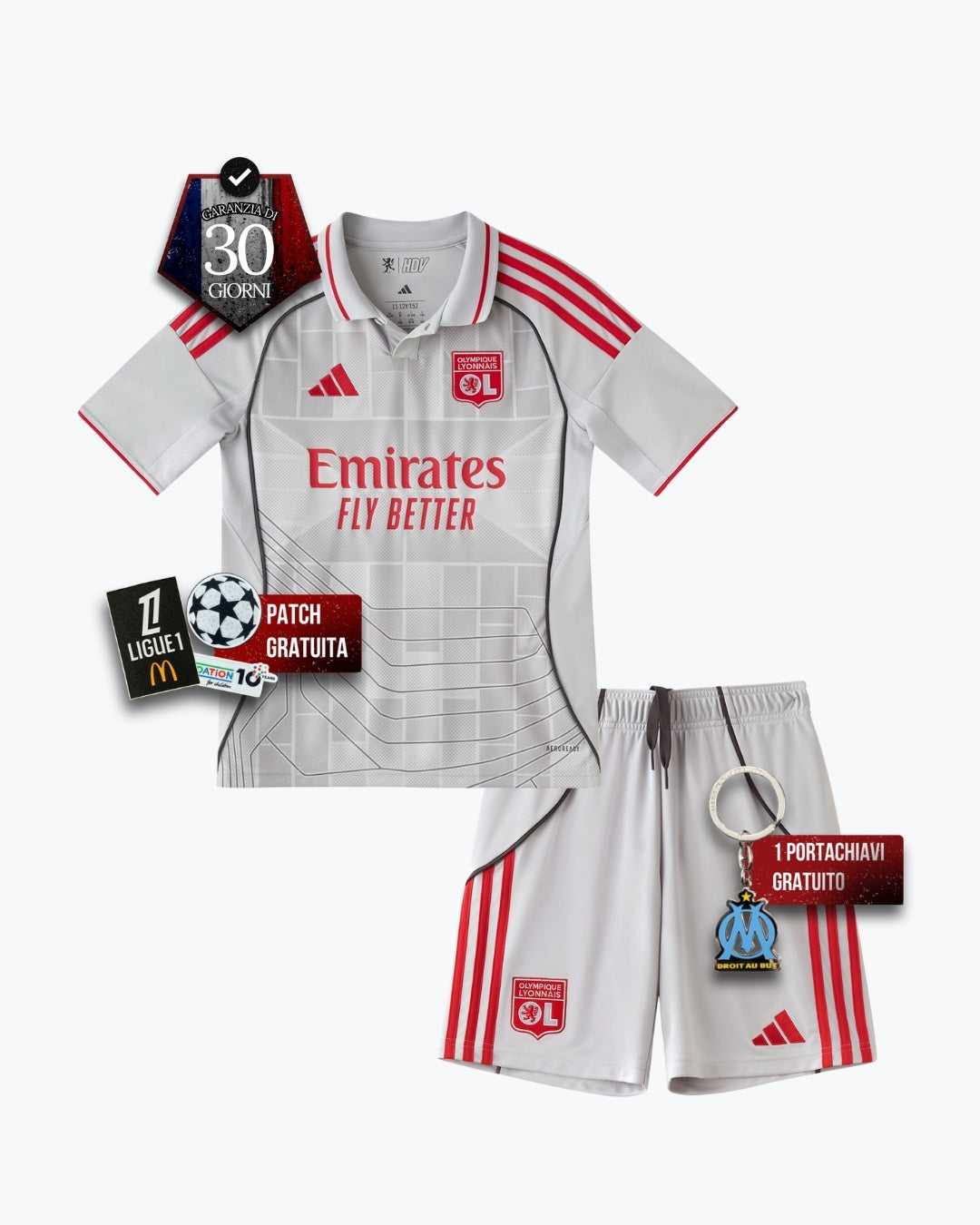 Kit Bambino Third 25/26