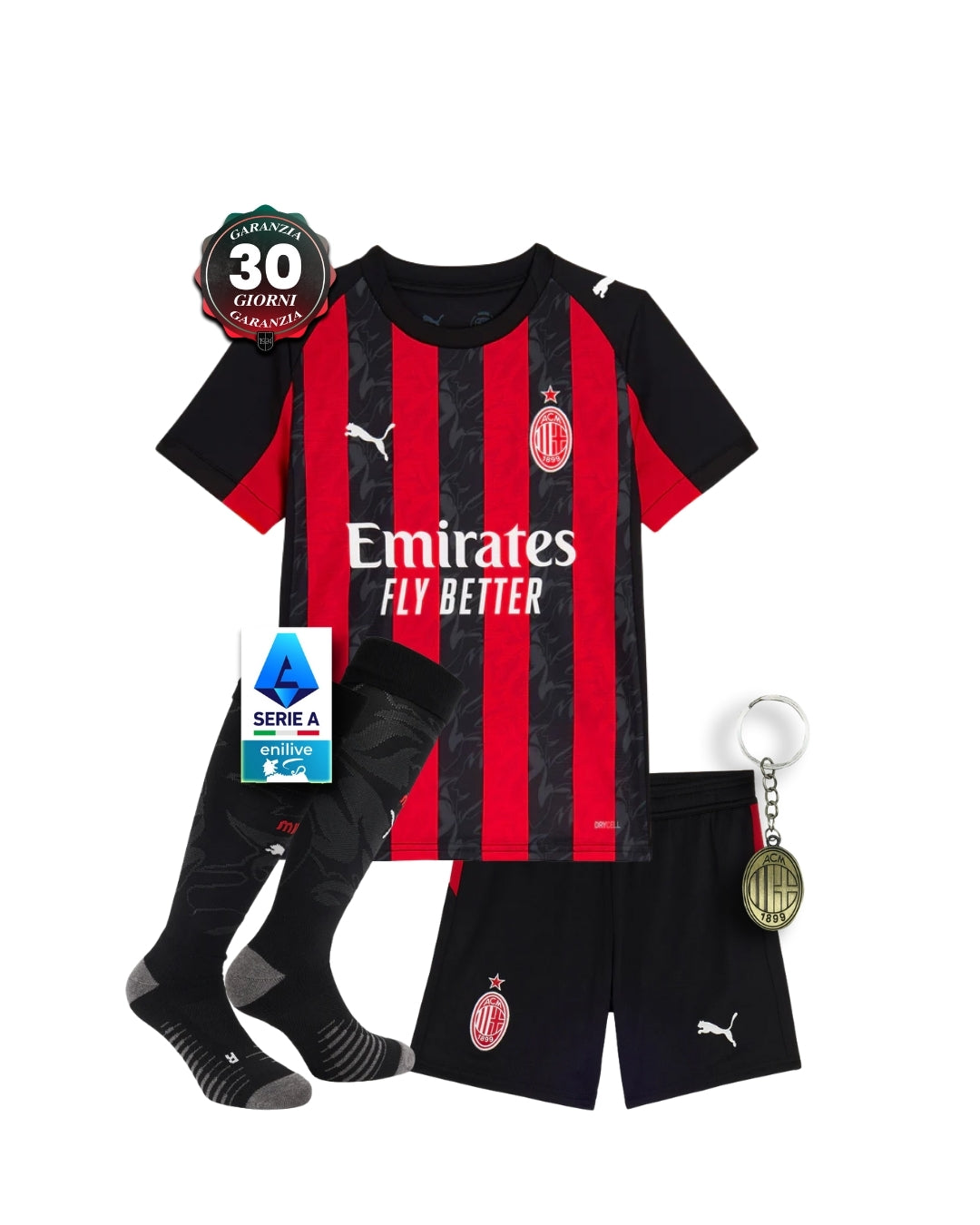 Kit Bambino Con Calzettoni Home 25/26