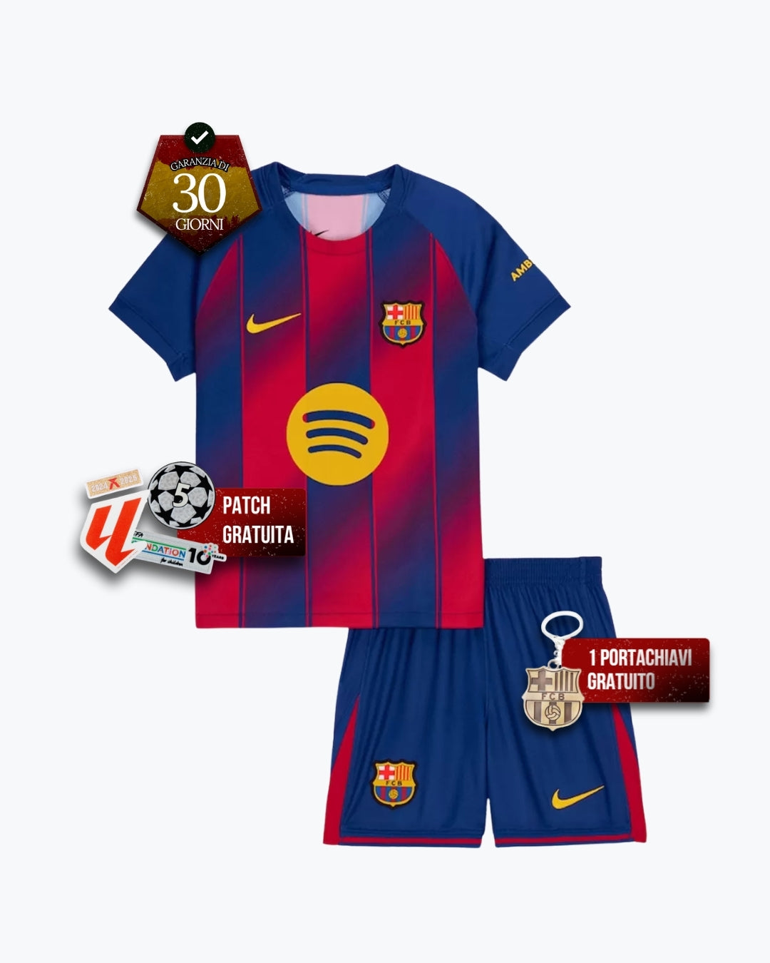 Kit Bambino Home 25/26