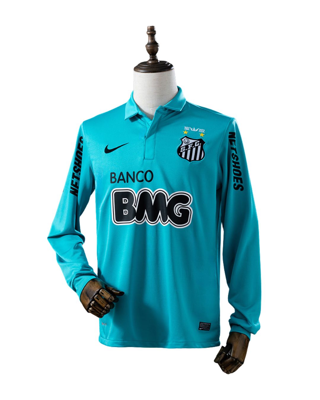 Maglia Retro Away Manica Lunga 12/13