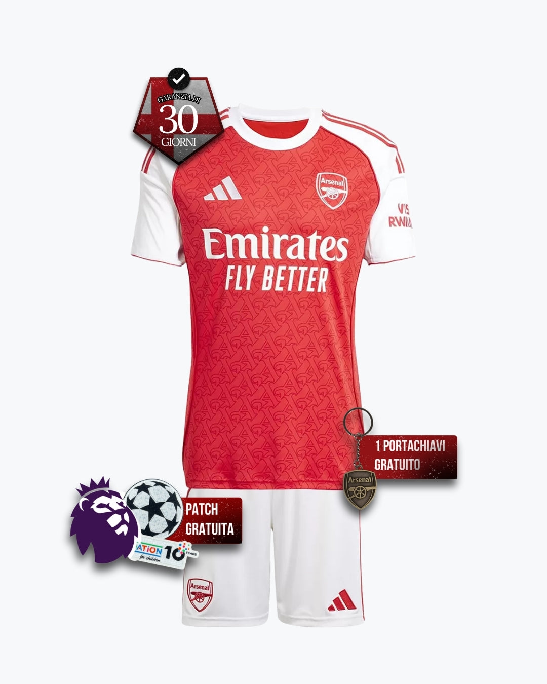 Kit Bambino Home 25/26