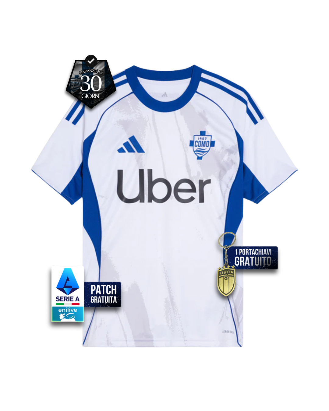 #10 NICO PAZ Maglia Away 25/26