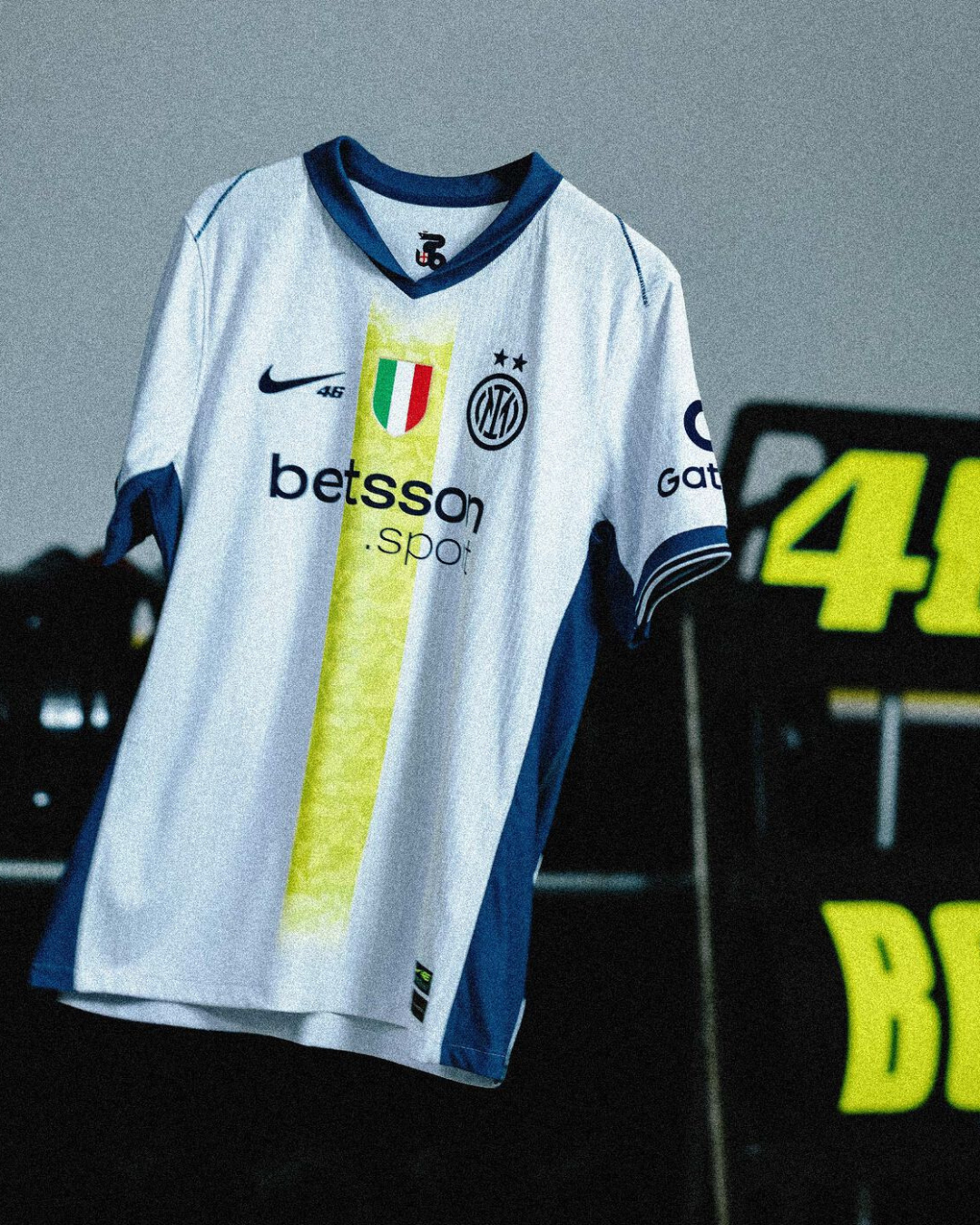 Maglia Away Edizione Speciale VR46 24/25