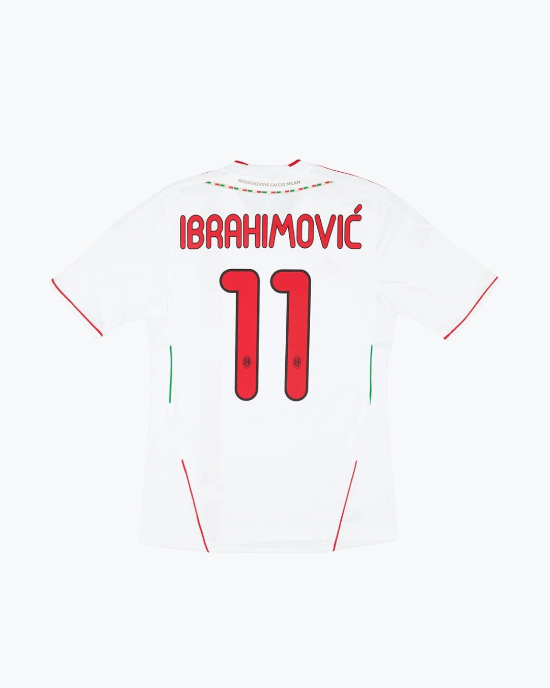 11# Ibrahimović Maglia Retro ACM Away 2011/12