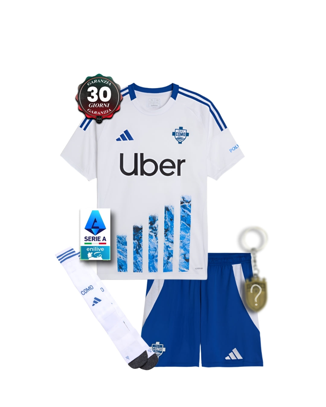 Kit Bambino Con Calzettoni Away 24/25