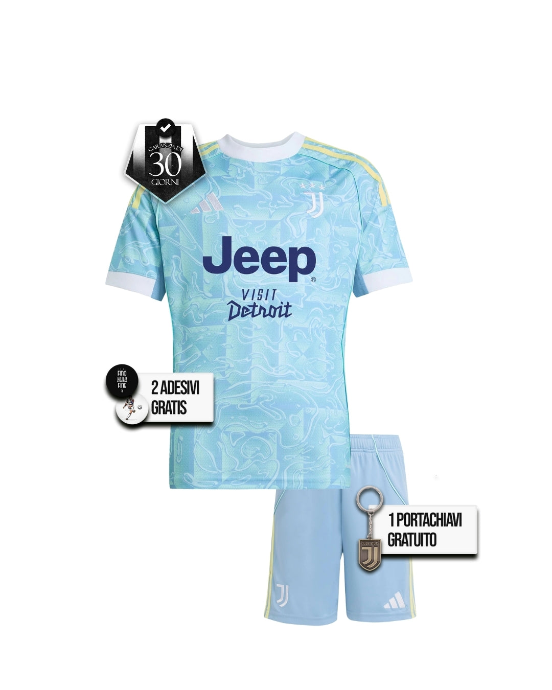 Kit Bambino Away Sponsor 25/26