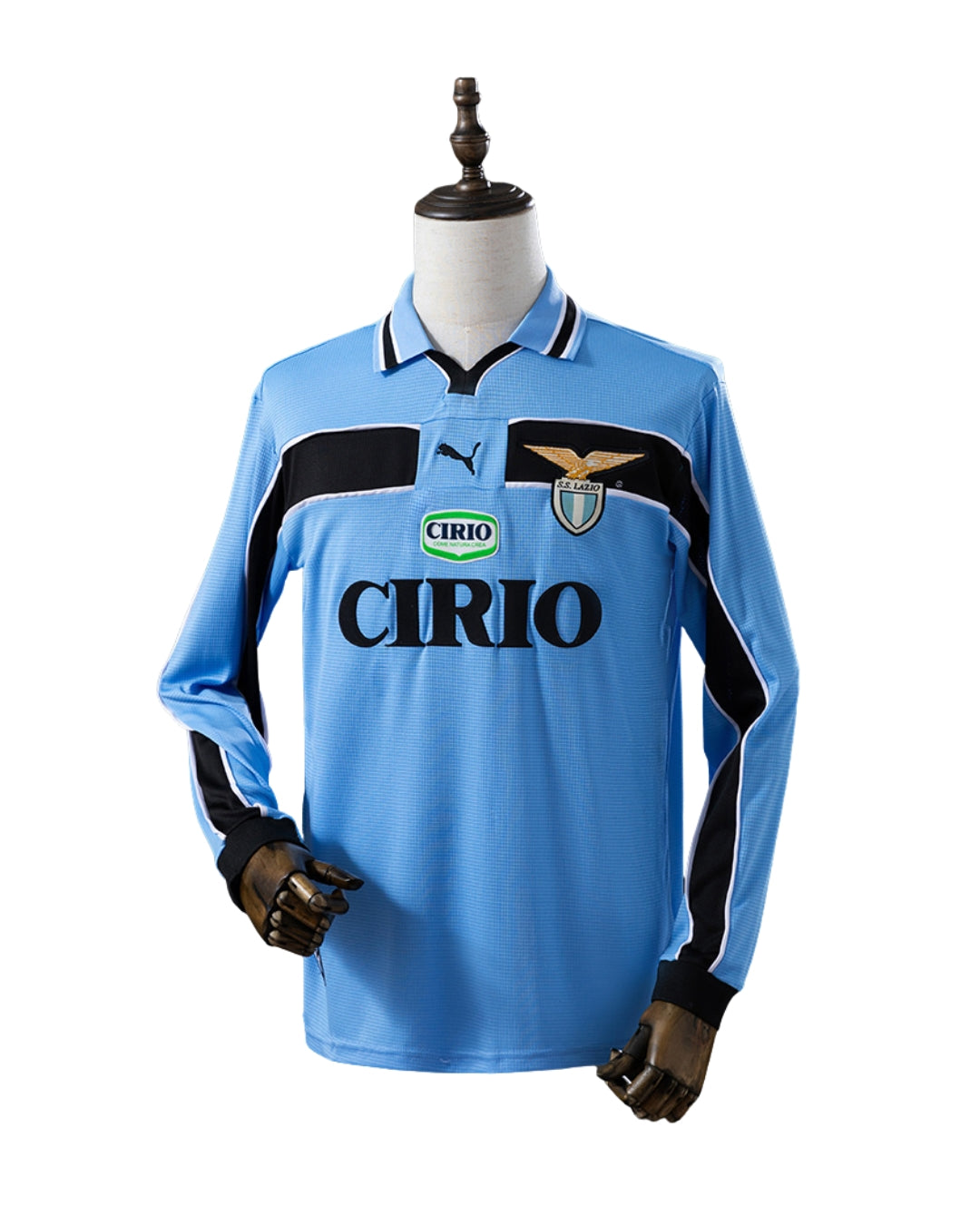 Maglia Retro Home Manica Lunga 98/99