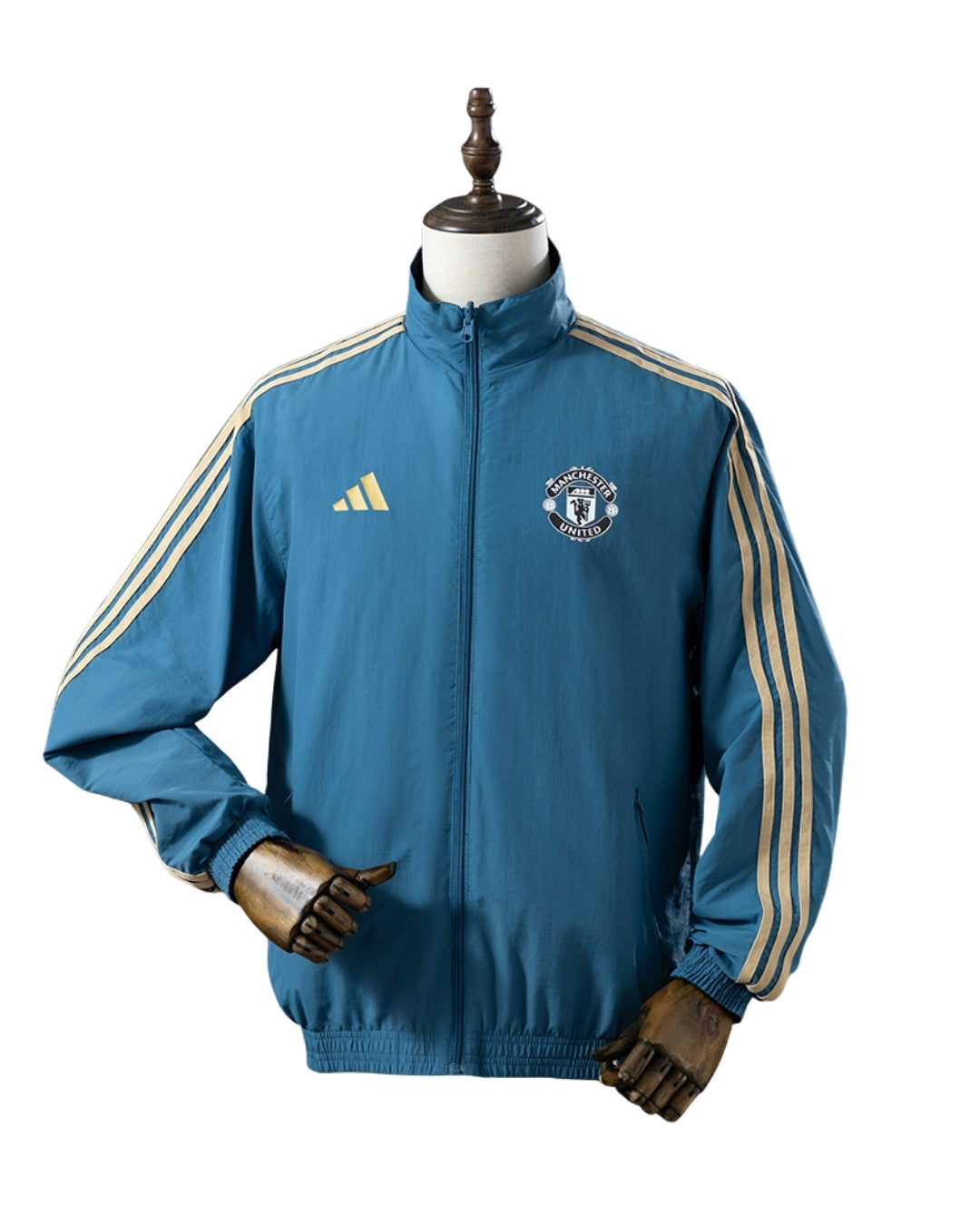 Giacca Impermeabile Antivento Doppio Lato