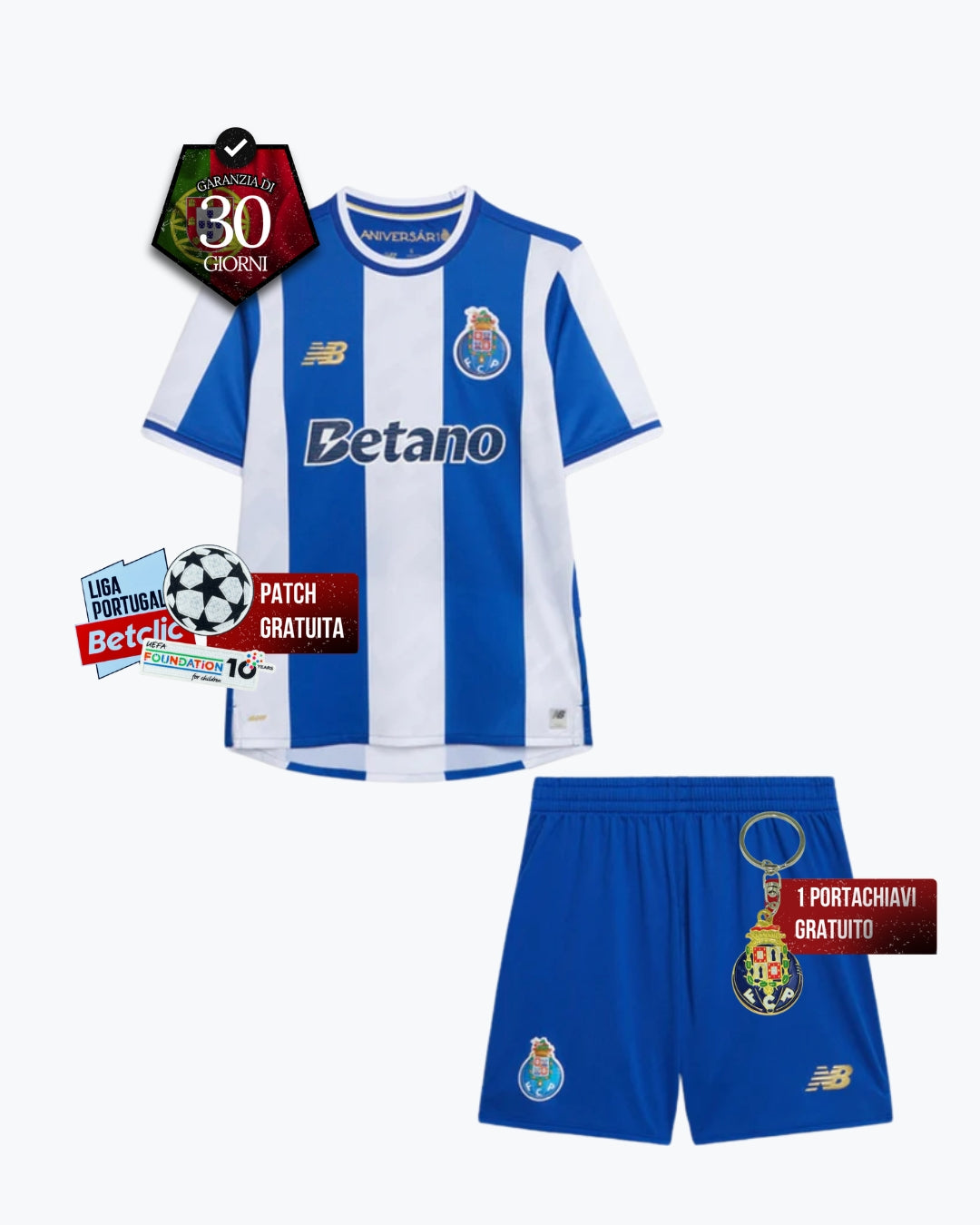 Kit Bambino Home 25/26