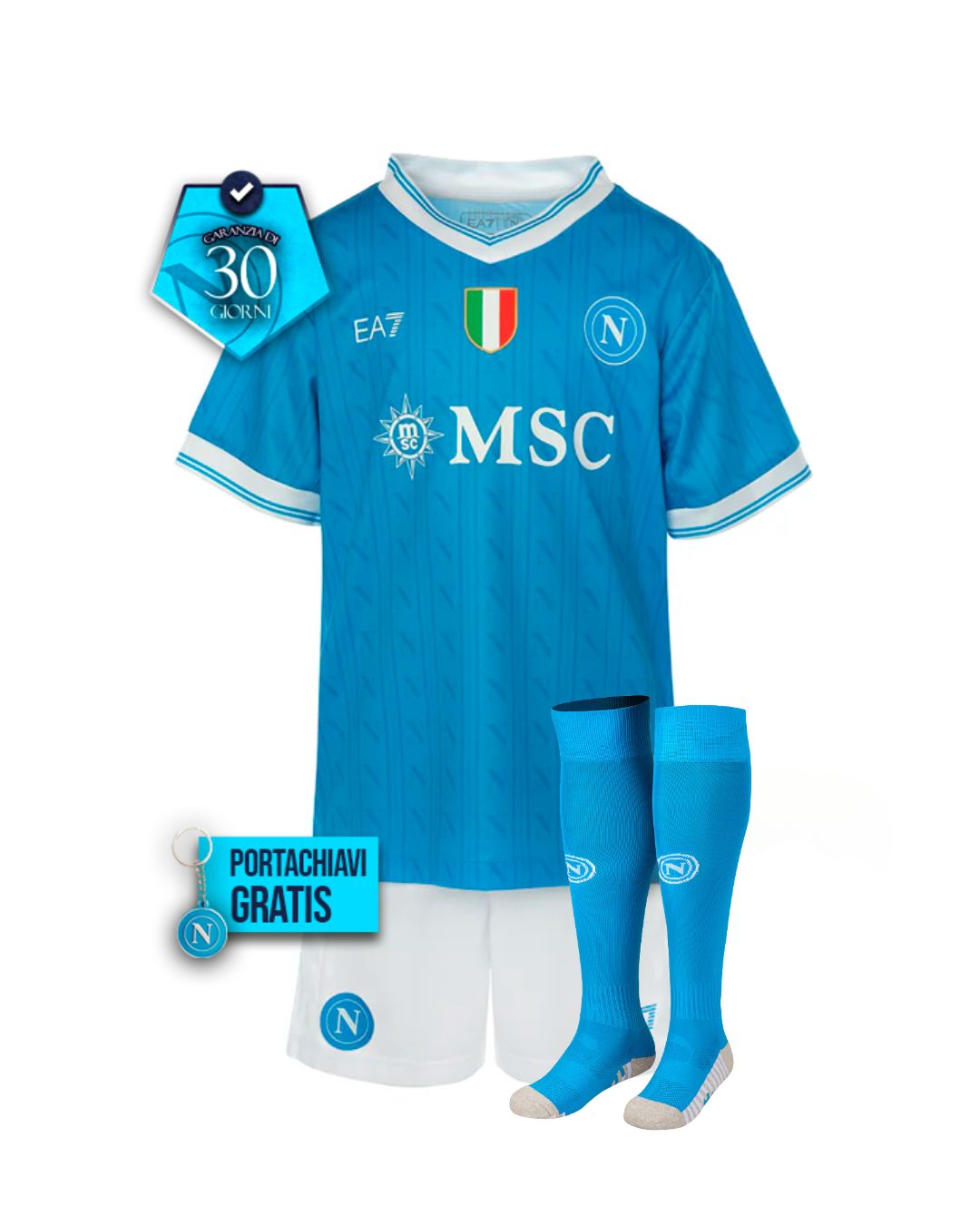 Kit Bambino Home Con Calzettoni 25/26