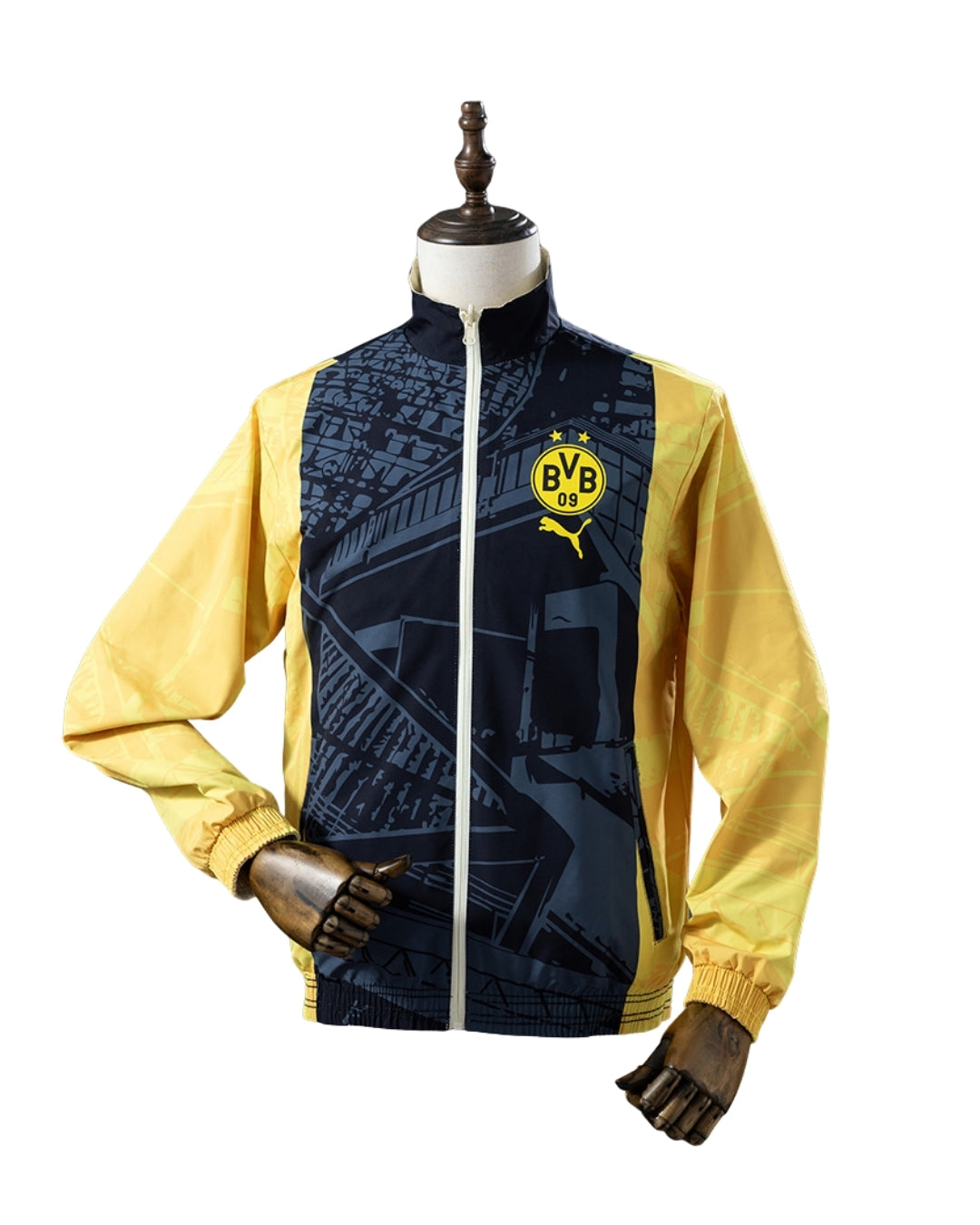 Giacca Impermeabile Antivento Doppio Lato