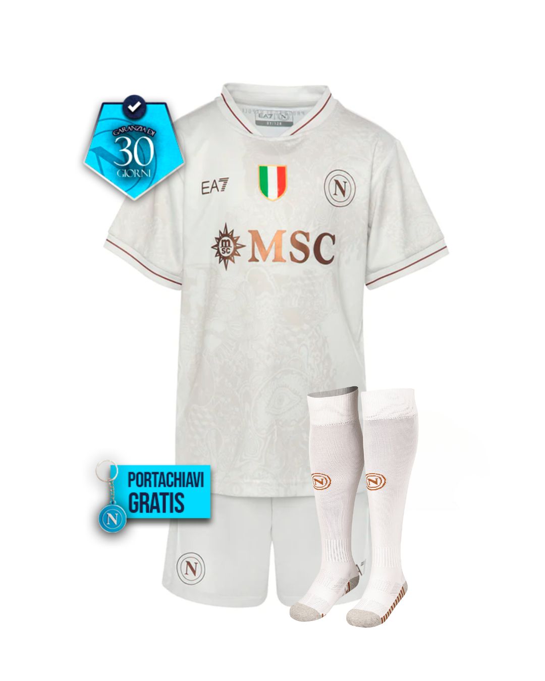 Kit Bambino Away Con Calzettoni 25/26