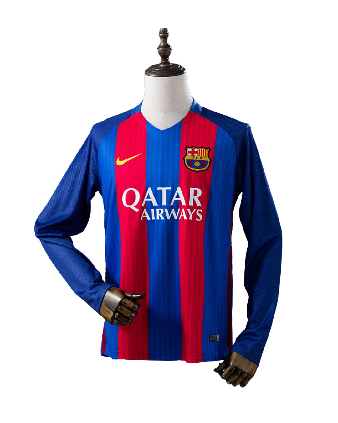 Maglia Retro Away Manica Lunga 16/17