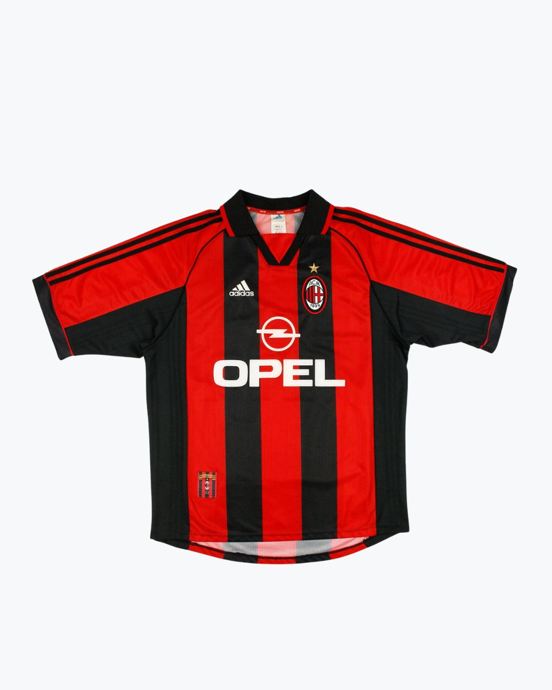 #3 MALDINI Maglia Retro ACM Home 1998/00