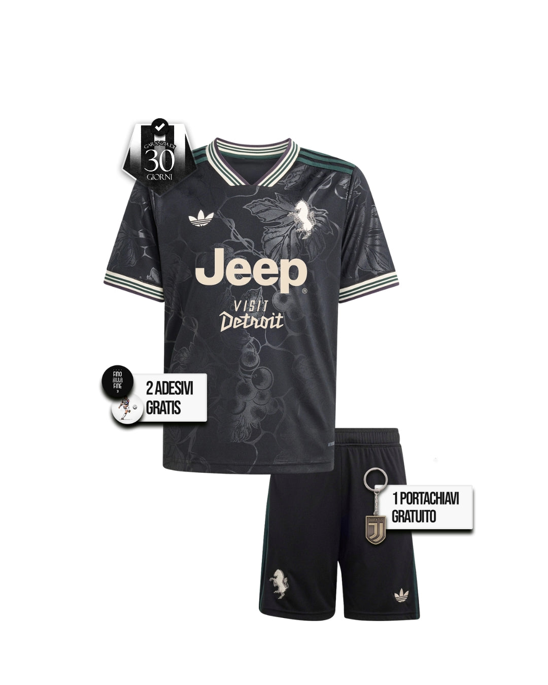 Kit Bambino Third Sponsor 2025/2026