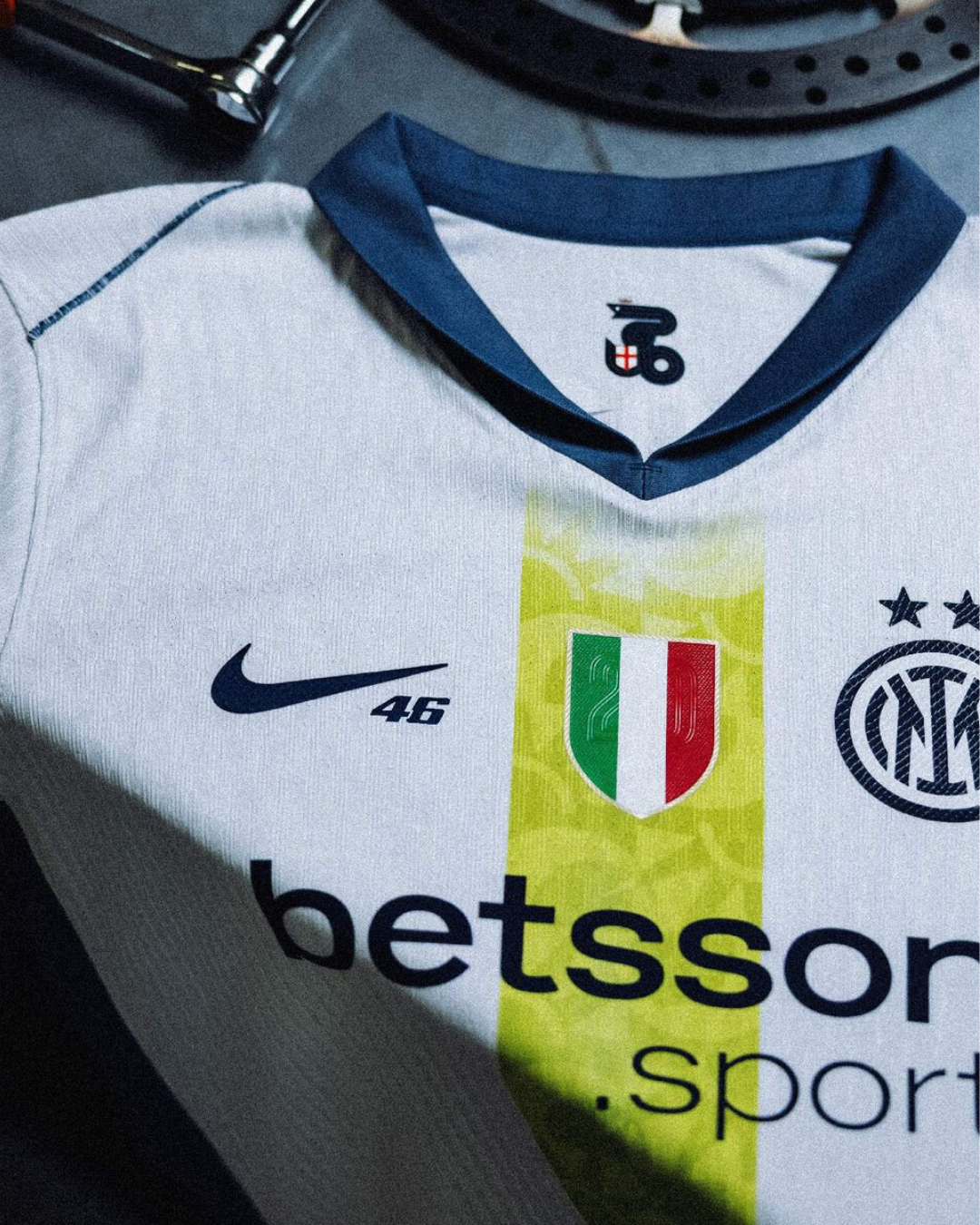 Maglia Away Edizione Speciale VR46 24/25