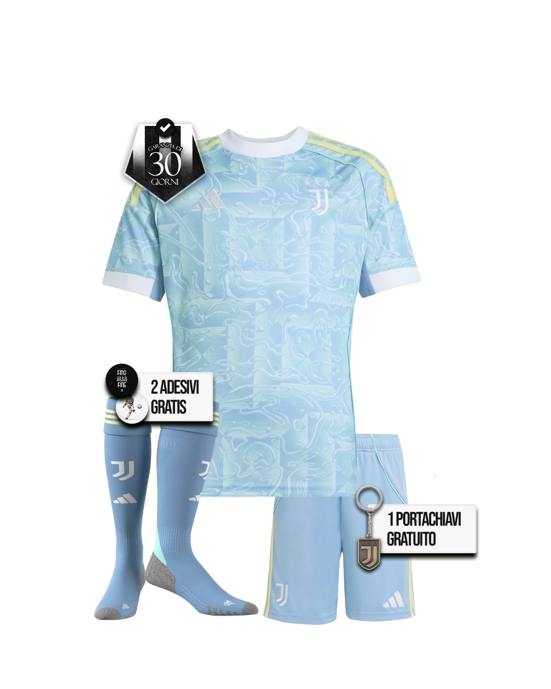Kit Bambino Con Calzettoni Away 25/26
