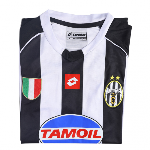 Maglia Retro Home Del Piero #10 2002/03