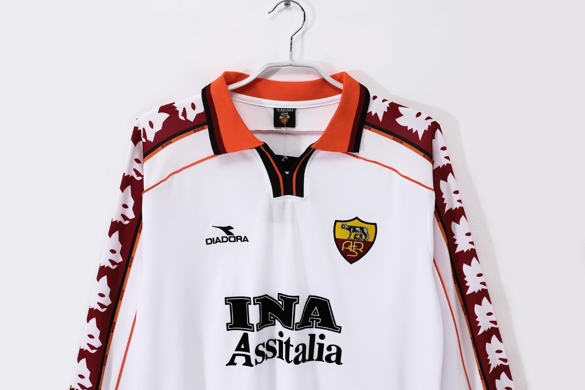 Maglia Away Manica Larga 1998/1999