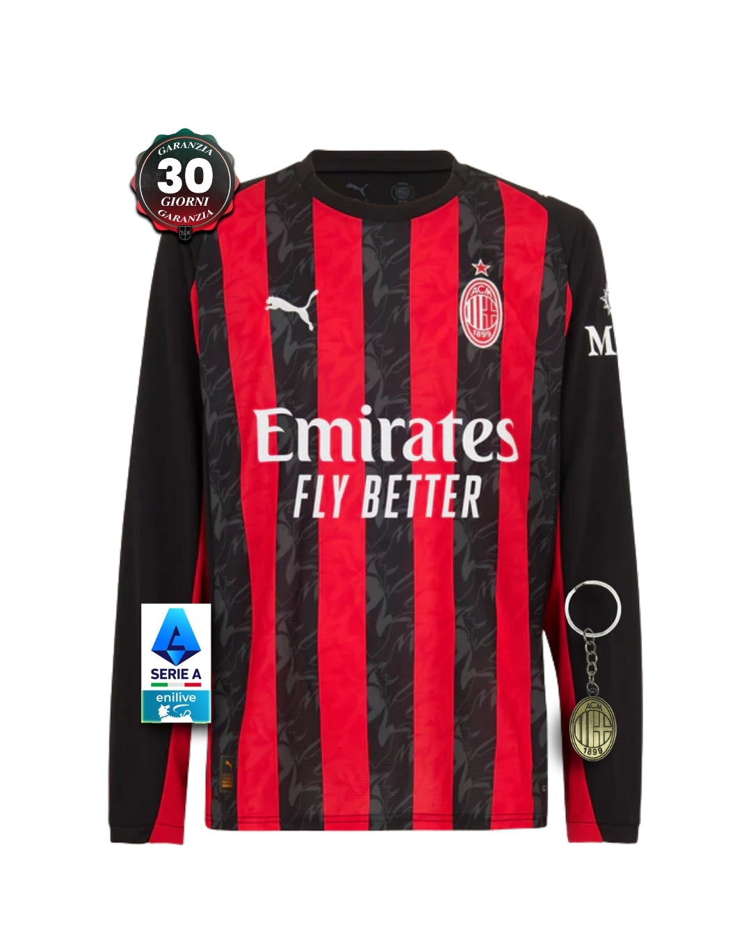 Maglia Home Manica Lunga 2025/2026