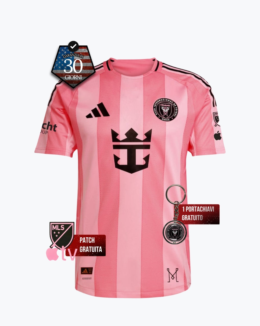 Maglia Home 25/26 Player