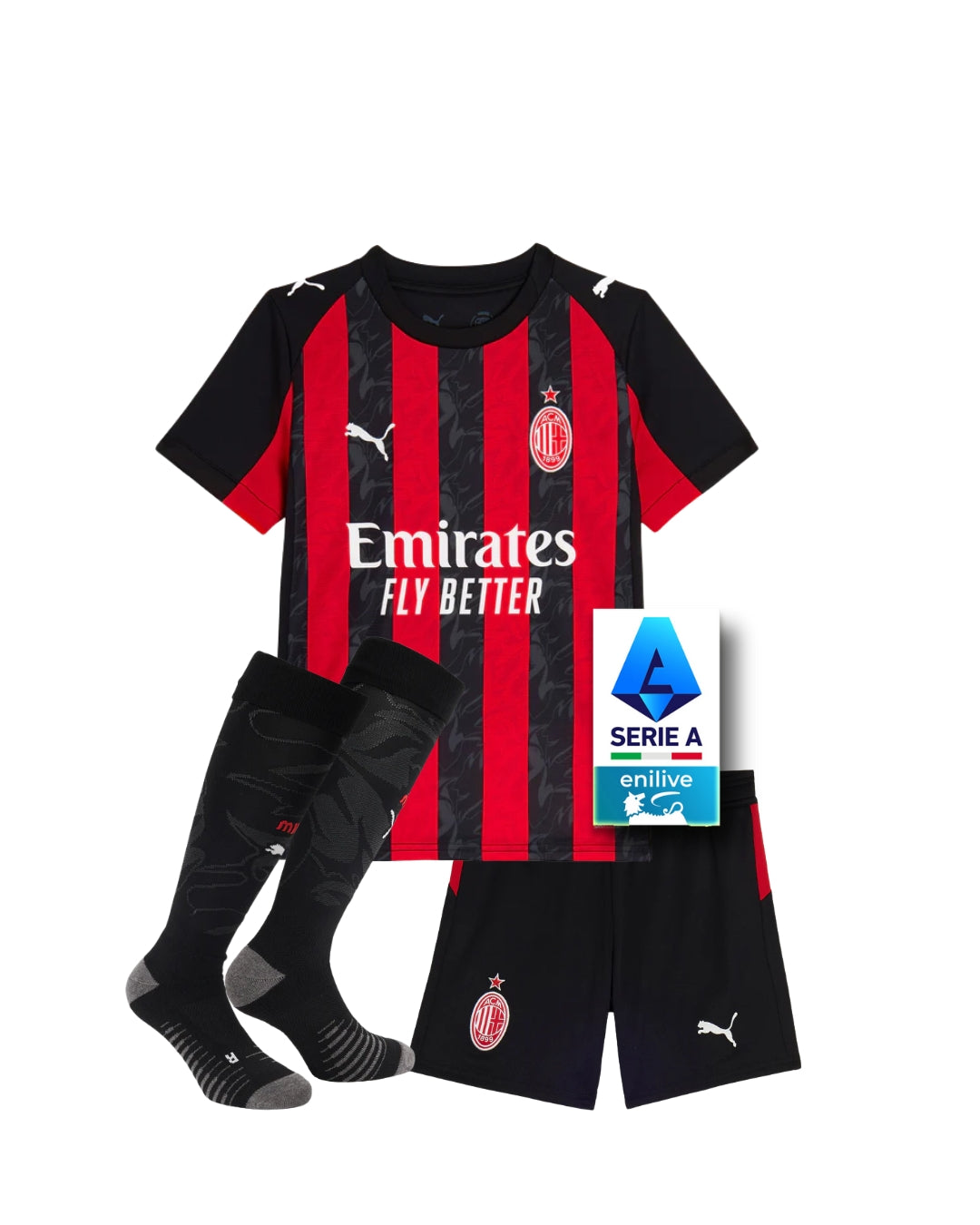 Kit Bambino Con Calzettoni Home 25/26