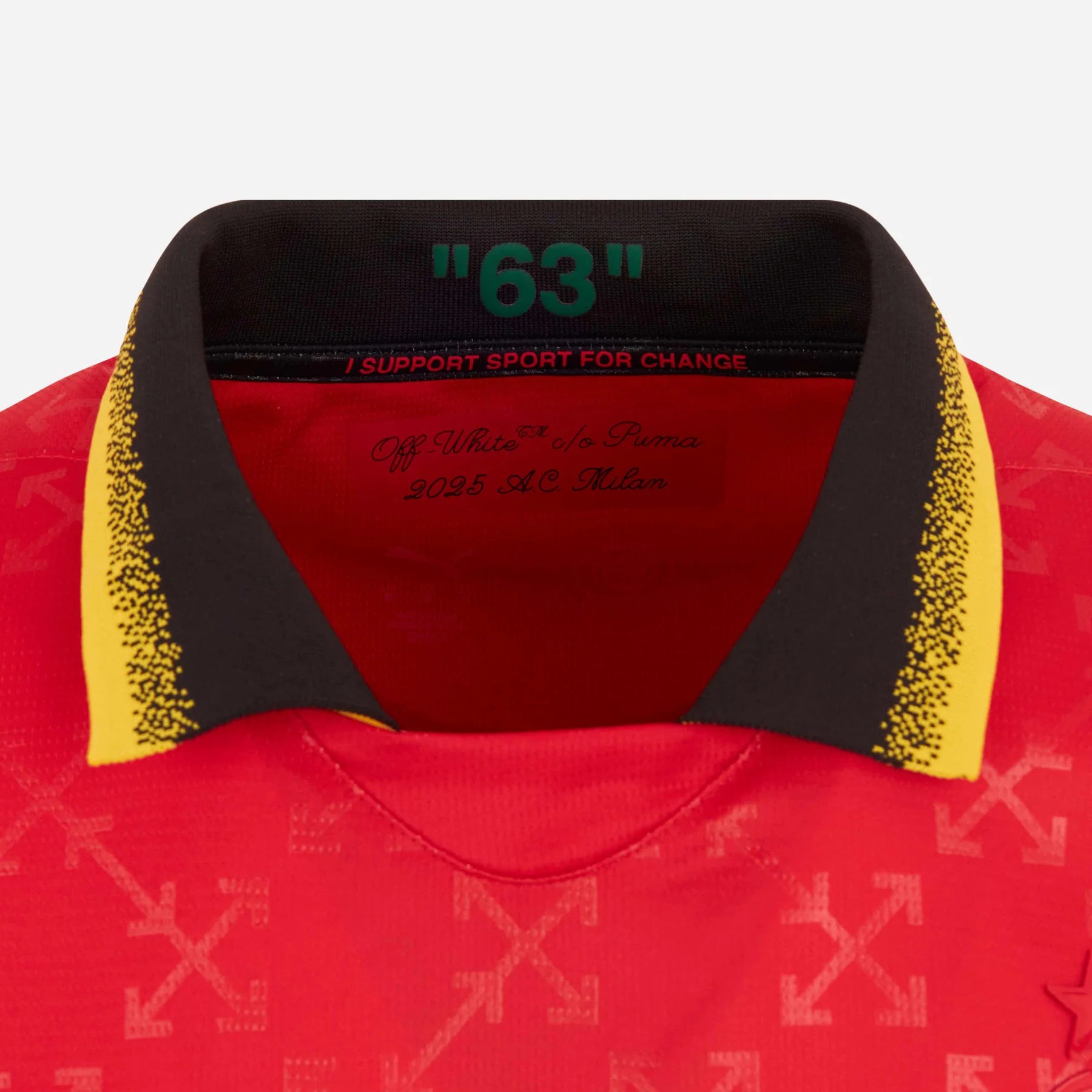 Maglia Red x Off-White™ 24/25