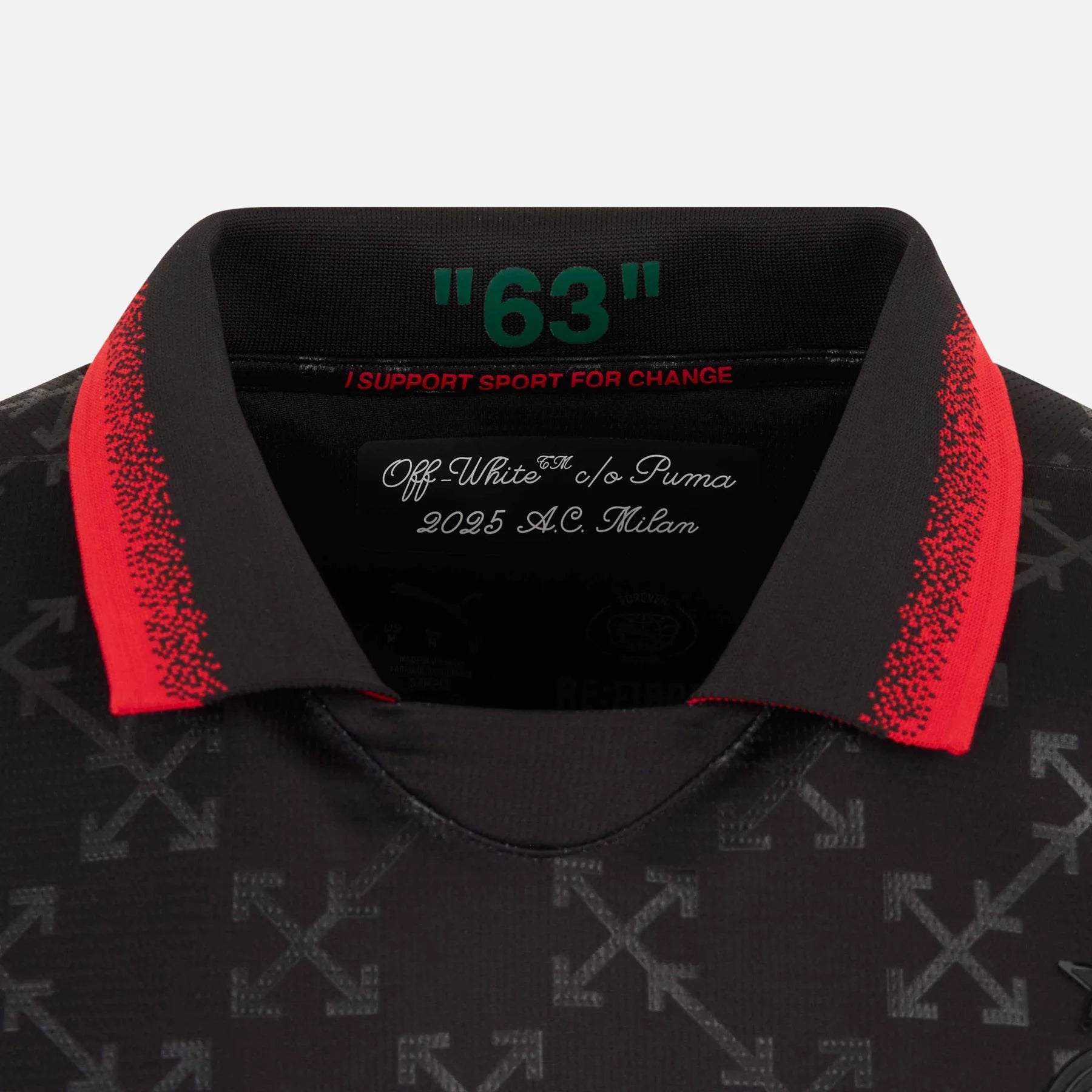 Maglia Black x Off-White™ 24/25