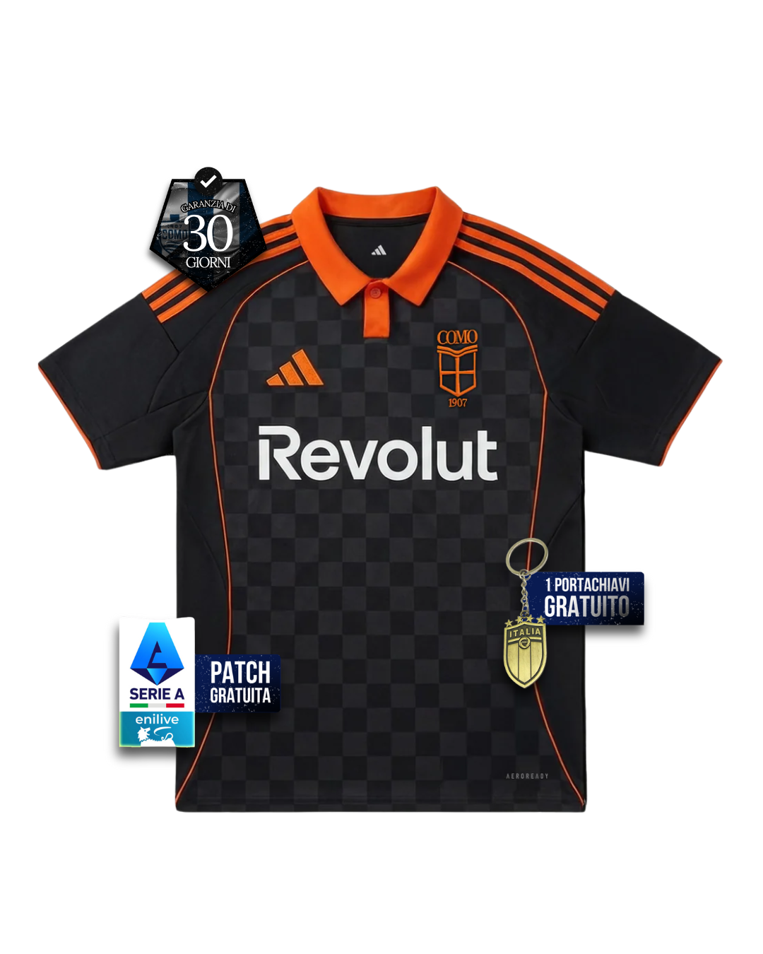 #10 NICO PAZ Maglia Third 25/26